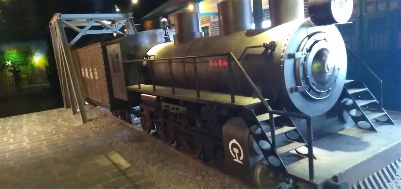 平顶山蒸汽火车模型